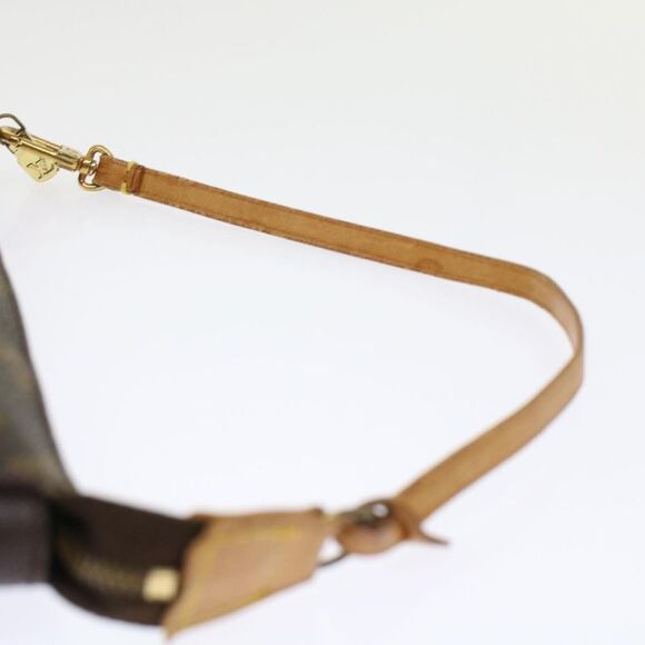 Louis Vuitton Pochette Accessoires Brown Canvas Clutch Bag (Pre-Owned) - Picture 12 of 12